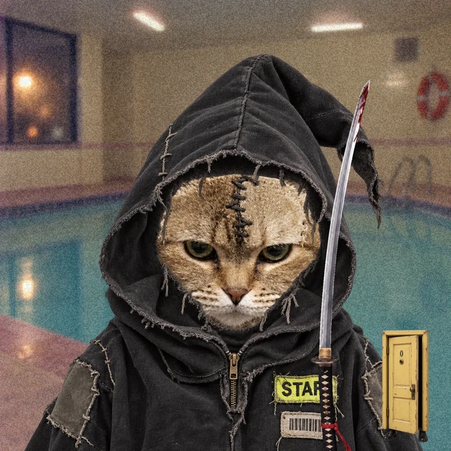 A randomly drawn BeanCat render