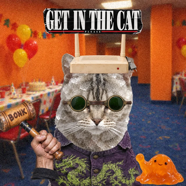 A randomly drawn BeanCat render